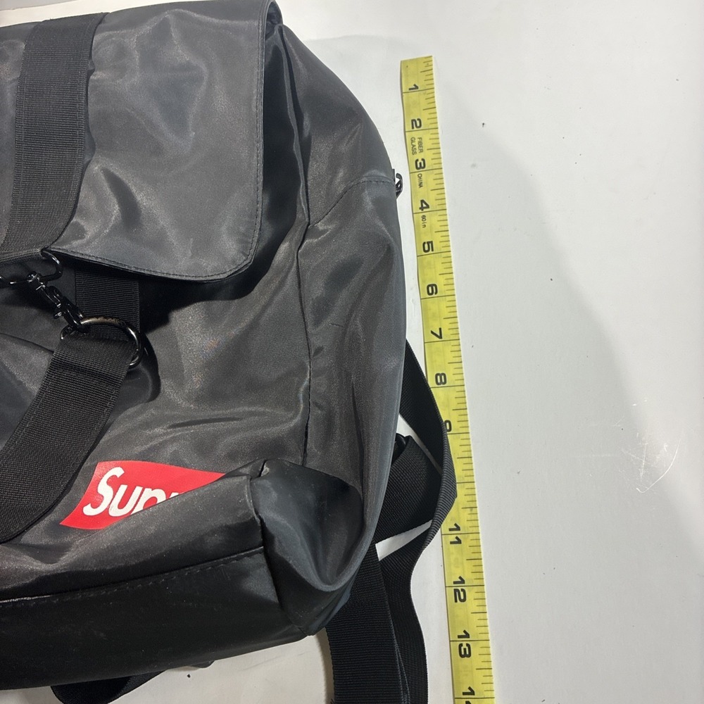 Supreme Black Backpack - Picture 9 of 10